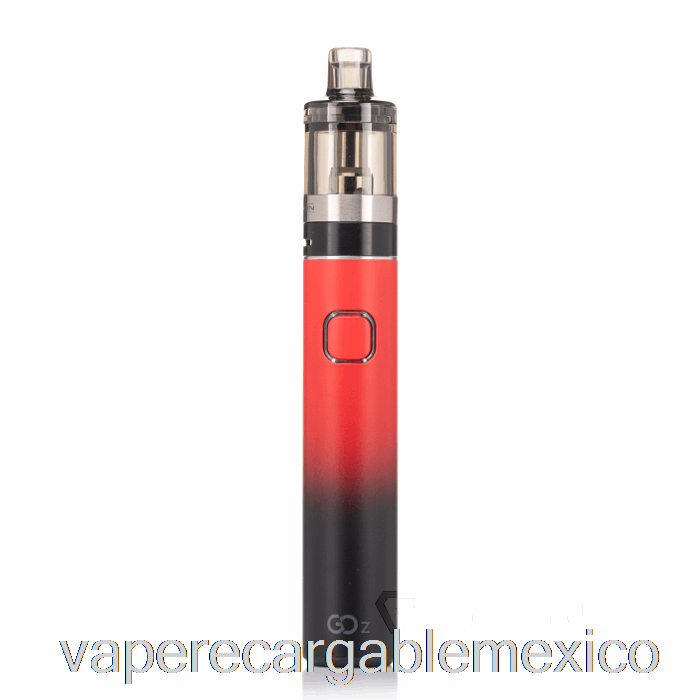 Vape Recargable Innokin Go Z Kit De Inicio Rojo Y Negro